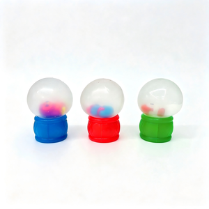 USA Warehouse Mixed Colors Exquisite Christmas <strong>Snow</strong> <strong>Globe</strong> Fidget Toy Fast Rebound Stress Relief Toy for <strong>Children's</strong> Gifts - Product Image 2