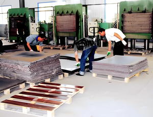 Giấy bột giấy tấm các tông làm sợi Cellulose bùn khử nước máy cho xây dựng và đồ nội thất vật liệu - Product Image 2