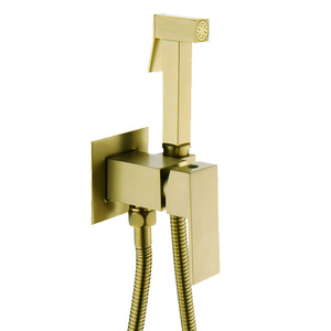 Современный латунный спрей для биде - Product Image 5