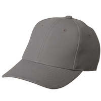 Casquettes de baseball en sergé de coton en gros, ajustées, style « Dad Hat », personnalisables avec logo, pour le sport, protection solaire extérieure, casquette homme tendance