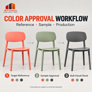 Chaise <span class=keywords><strong>de</strong></span> salle à manger moderne en plastique, dossier incurvé, légère, pour la maison, la salle à manger, le café, le restaurant - Vente en gros usine - Product Image 2