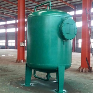 Filtres à sable à pression utilisés pour éliminer les solides en suspension, les colloïdes, les sédiments et la rouille de l'<span class=keywords><strong>eau</strong></span> - Product Image 5