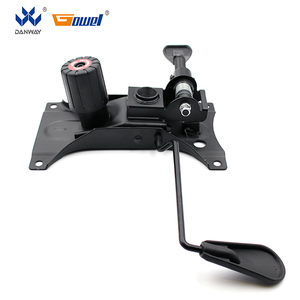 Thiết kế hiện đại da ghế văn phòng với tựa đầu điều chỉnh & nghiêng xoay nghiêng cơ chế GH005 cho văn phòng nhà vật liệu kim loại - Product Image 3