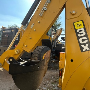 Low Price <b>Used</b> Jcb 3cx Original Retroexcavadora Wheel Loader <b>Used</b> Backhoe Loader 4x4 3cx Mini Tractor With Front End Loader - Product Image 2