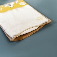 Sacs d'emballage universels refermables à fermeture éclair pour vêtements d'automne, pantalons, ensembles de sous-vêtements chauds en cachemire pour hommes et femmes