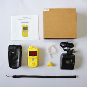 Détecteur de gaz portable rechargeable à batterie au lithium, alarme haute sensibilité 90 dB pour <span class=keywords><strong>butane</strong></span>, <span class=keywords><strong>propane</strong></span>, méthane - Product Image 2