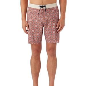 Shorts de plage pour hommes en gros, personnalisés, écologiques, à cordon de serrage, décontractés, à taille élastique, respirants, à séchage rapide, shorts de surf - Product Image 1