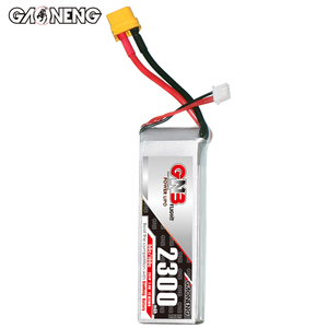 แบตเตอรี่ GAONENG GNB 2300MAH 2S 7.4V 50C 100C XT60 RC LiPo 300 รอบการใช้งาน LiCoO2 แคโทด สำหรับ FPV UAV เครื่องบินบังคับวิทยุ เรือ รถแข่ง - Product Image 4