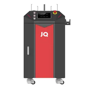 JQ Lsaer mesin las Laser genggam, mudah dioperasikan 2000W 1500W 3 in 1 untuk logam karbon baja antikarat aluminium kuningan