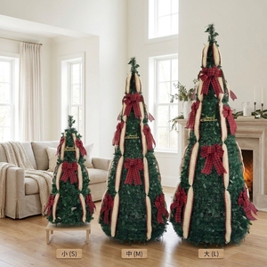 Arbre de Noël Pop-up Direct Usine, <span class=keywords><strong>Sapin</strong></span> <span class=keywords><strong>Artificiel</strong></span> Pliable, Arbre de Noël <span class=keywords><strong>Réaliste</strong></span> et Compact pour Fournisseur en Gros - Product Image 1