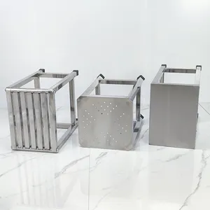 Высококачественный регулирующий стул из нержавеющей стали с квадратным табуретом в различных размерах