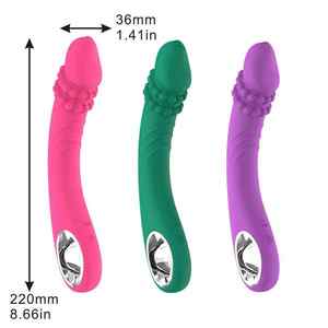 OEM USB wiederauf ladbare weibliche Masturbation Dildo Vibrator Klitoris G-Punkt Orgasmus <span class=keywords><strong>Squirt</strong></span> Massage gerät Fee Vibrator Spielzeug - Product Image 4