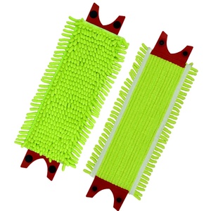 Tissu en chenille de remplacement pour <span class=keywords><strong>serpillière</strong></span> plate 2-en-1 O-Cedar <span class=keywords><strong>UltraMax</strong></span>/UltraMaT - Product Image 1