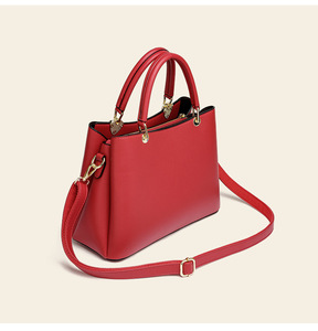 Fashion New Designer Crossbody Bags High Quality PU <b>Leather</b> Shoulder Messenger Bag Casual Totes Luxury Women Handbags and <b>Purses</b> - Product Image 3