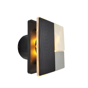Ventilador de Baño Personalizado de 100 mm / 4 Pulgadas, Extractor de Aire Delgado para Baño, Ventiladores de Ventilación de Bajo Nivel de Ruido - Product Image 1