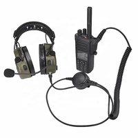 Casque tactique passif et actif à réduction de bruit pour l'aviation générale, casque de pilote GA