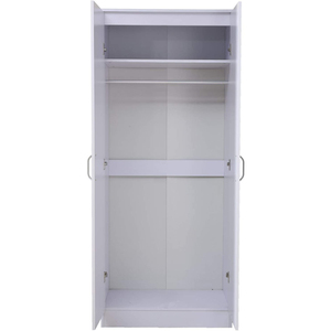 Modern Design <strong>3</strong> <strong>Piece</strong> Wood Bedroom Furniture <strong>Set</strong> - <strong>Wardrobe</strong> Chest of Drawer and Bedside Table - Product Image 3