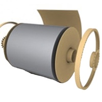 Protection de bord en papier recyclable pour bobines de tuyaux – Protection robuste pour tubes métalliques et emballages industriels