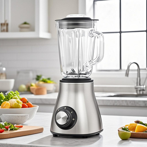 เครื่องปั่นอาหารพกพาแบบ 2-in-1 ความเร็วสูง ใช้พลังงานจากแบตเตอรี่ ตัวเครื่องทำจากพลาสติก  พร้อมฟังก์ชั่นหลากหลาย ปรับความเร็วได้ 3 ระดับ  พร้อมหัวตี - Product Image 2