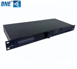 Procesador de Gestión de Sonido Digital Profesional D4.8 con Efectos de Altavoz DSP, 4 Entradas y 8 Salidas, Equipo ASHLY Audio Protea para Conciertos y Escenarios - Product Image 1