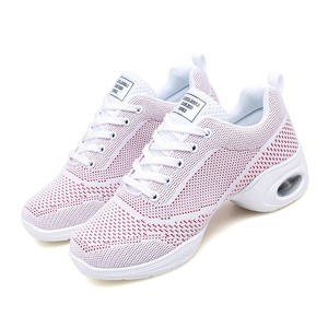 Nuovo modello 2025 scarpe da ballo da <span class=keywords><strong>donna</strong></span> bianche leggere chaussures air di alta qualità da esportazione sneaker plus size <span class=keywords><strong>42</strong></span> # sport a buon mercato - Product Image 4