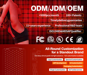 Red Light Belt Perto Lnfrar Uv Foto Terapia Handheld 660nm 850nm Dispositivos Médicos Cuidados Faciais Luz Vermelha Terapia Luzes - Product Image 6