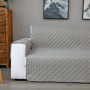 Funda de Sofá Antideslizante de Diseño Moderno y Simple al por Mayor, Decoración de Sala de Estar, Acolchada, para Sofá de Dos Plazas - Product Image 6