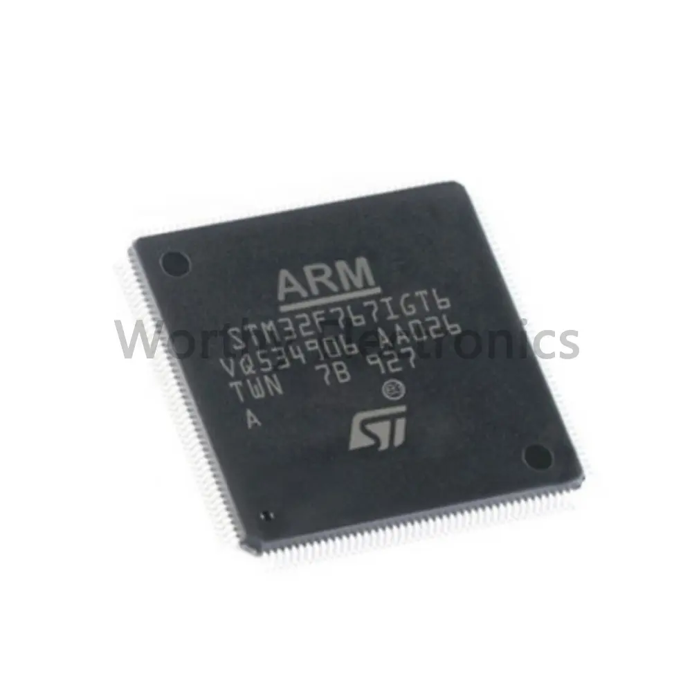 집적 회로 IC 칩 마이크로컨트롤러 MCU STM32F767 STM32F LQFP-176 STM32F767IGT6 전자 부품