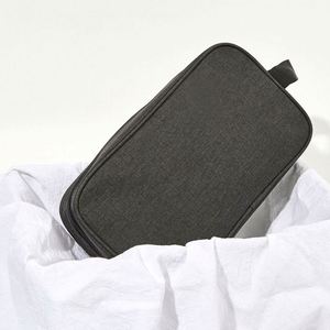 Bolsas de Viaje Personalizadas Impermeables de Tela Oxford para Mujer y Hombre, Bolsa de Almacenamiento para Cuidado Personal, Bolsa de Maquillaje, Organizador de Artículos de Aseo - Product Image 4