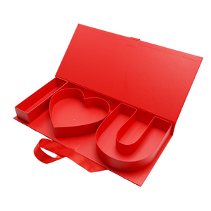 Caja de Regalo de Cartón con Forma de Letra I <span class=keywords><strong>Love</strong></span> You, Rellenable con Chocolate, para Arreglos Florales de San Valentín, Disponible en EE. UU. - Product Image 3