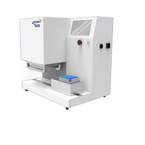 Ouvre-couvercle automatique pour microplaques Angentech 695096 pour usage en laboratoire, conforme à la réglementation RoHS - Product Image 1