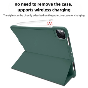 Coques et étuis pour tablettes personnalisés 11 pouces pour <span class=keywords><strong>iPad</strong></span> Pro, étui pour enfants, silicone protecteur, support avec fonctions magnétiques et antichoc - Product Image 3