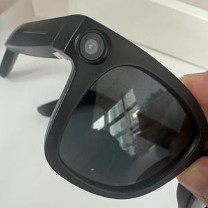 Occhiali Intelligenti AI con <span class=keywords><strong>Anti</strong></span>-Vibrazione ad Alta Definizione, Registrazione Video, Riduzione del Rumore per Chiamate Vocali e Riconoscimento di Oggetti - Product Image 6