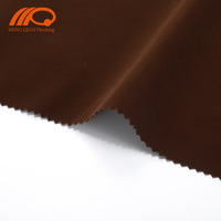 Tissu en velours non tissé floqué, base polyester, pour boîte cadeau haut de gamme, doublure de boîte à bijoux, couleur personnalisée, résistant aux déchirures pour garçons et filles