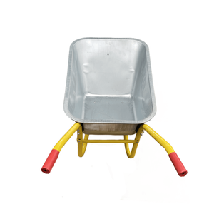 Сверхмощный WB6404HR строительный сельскохозяйственный инвентарь, садовая тележка, колесная тачка для рынка Гамбии - Product Image 3