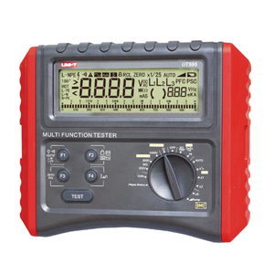 Comprobador Eléctrico Digital Multifunción UT595, Medición de Voltaje, Resistencia, Bucle, Fase, Consecuencia, Impedancia y RCD - Product Image 4