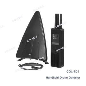 Detector de Drones Portátil <span class=keywords><strong>COL</strong></span>-TD1 2.4GHz 5.8GHz con Antena de Detección Direccional de 3KM, Identificación y Alerta para UAV FPV DJI AUTEL - Product Image 6