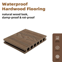 Offre Spéciale : Planche de Terrasse Extérieure Antidérapante en Composite Bois-Plastique (WPC) Moderne et Étanche pour Projets de Rénovation de Jardin et de Cour