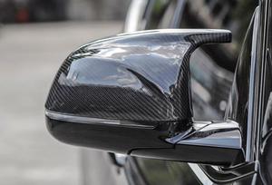 <span class=keywords><strong>M</strong></span> Style 碳纤维后视镜盖替换件适用于宝马 BMW 新款 X3 X4 X5 X6 G02 G05 2019+ - Product Image 3