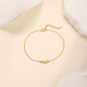 Pulsera de Plata 925 con Cruz, Regalo de Amor para Chicas, Uso Diario - Product Image 3
