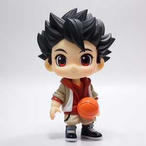 รูปปั้นตกแต่งโต๊ะตัวละครป๊อปออกแบบได้ตามต้องการรูปปั้นของเล่นพลาสติกสำหรับสะสมของเล่น3D พิมพ์ลายได้หลายแบบ - Product Image 2