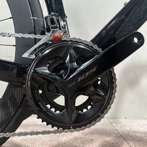 Bicicleta <span class=keywords><strong>de</strong></span> Carretera <span class=keywords><strong>de</strong></span> Carbono Dura Ace Di2 <span class=keywords><strong>de</strong></span> 24 Velocidades, Sin Gastos Descontados, con Ruedas <span class=keywords><strong>de</strong></span> Carbono <span class=keywords><strong>de</strong></span> 50 mm y Frenos <span class=keywords><strong>de</strong></span> Disco Hidráulicos 27 - Product Image 4