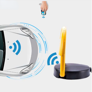 Blocco automatico della barriera di parcheggio a distanza riservato astuto dello <span class=keywords><strong>spazio</strong></span> del parcheggio elettrico di violazione di sicurezza - Product Image 4