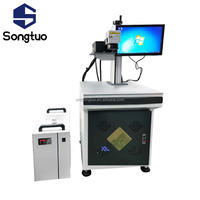 Machine de marquage laser à fibre pour ligne de production SMT
