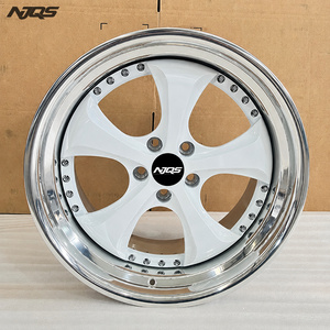 ล้อฟอร์จ 2 ชิ้น 5x120 สำหรับ Cadillac Escalade <span class=keywords><strong>V</strong></span> Cybertruck Tahoe Hummer Ev แบบกำหนดเอง ขนาด 24 26 28 นิ้ว ล้ออัลลอยขอบลึก - Product Image 6