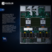 Servidor Intel Xeon 6 para IA |   Lenovo SR630 V4 1U |   8000MHz MRDIMM |   8TB DDR5 |   16x EDSFF NVMe |   Garantía Original de Fábrica de 3 Años
