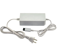 US Plug 100-240V DC 12V 3.7A Câble adaptateur de chargeur secteur d'alimentation murale pour console Wii
