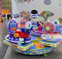 Train électrique sans rails pour enfants le plus populaire, alimenté par batterie, construction métallique, capacité 500 kg, pour usage domestique et parcs d'aventure