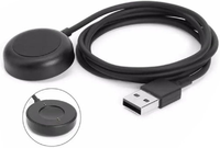 Station de charge USB-A chargeur magnétique pour fossile Gen 4 5 6 pour Michael Kors montres de piste sortie puissance accessoire montre Cargador