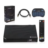 Boîtier TV Android HDR avec télécommande, lecteur multimédia en streaming, décodeur domestique – Approvisionnement direct usine